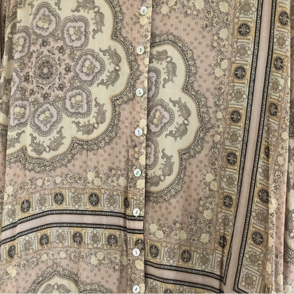 NWOT SPELL SHIRT DRESS - Picture 4 of 8